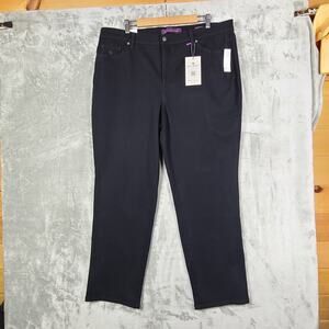 NWT Gloria Vanderbilt Amanda Original Slimming Tapered Leg Jeans Size 18W